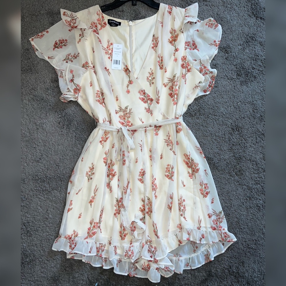 Flutter Sleeve Romper